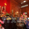 Sen village festival marks President Ho Chi Minh’s birthday