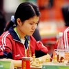 Vietnam’s female chess player leads in Asian champs