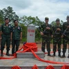Dak Lak inaugurates border markers on frontier with Cambodia