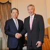 Singapore pledges to promote ASEAN-China relations