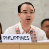Philippine Congress approves new foreign affairs secretary nomination