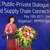 APEC aims to enhance supply chain connectivity 