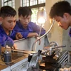 Vietnam’s first vocational training college applies European standards