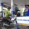 Petrol prices continue to decrease