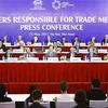 APEC ministers advocate free and fair trade