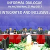 Dialogue on shaping integrated, inclusive Asia-Pacific 