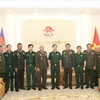 Cambodia’s defence officers welcomed in Hanoi