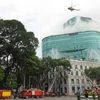 HCM City considers use of helipads on high-rises