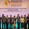 ASEAN, partner countries discuss cooperation orientations 