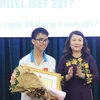 Vietnam ranks third at int’l technology contest
