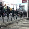  Philippines steps up raid on Islamic militants in Marawi