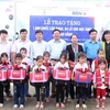 Cao Bang students get support