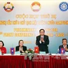 Preparations for Vietnam-Laos-Cambodia front conference discussed 