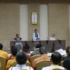 Myanmar’s peace conference agrees on 37 principles