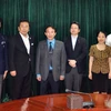 Japan’s Democratic Party talks labour with Vietnam confederation
