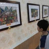 Kids’ art goes on display in capital