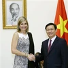 Vietnam, Netherlands share visions on financial policy enforcement