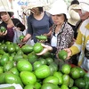 Southern fruit festival opens 