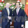 President welcomes US Senator John McCain