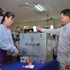 Cambodia voters elect communal people’s council members