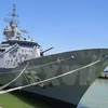 Australian navy ship HMAS Ballarat visits Da Nang