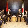 Prime Minister meets Japanese entrepreneurs