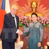 NA Chairwoman: Vietnam values ties with Czech Republic 