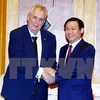 Deputy PM hails Czech President’s visit 