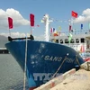 Steel-coated ships support Binh Dinh fishermen