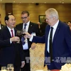 Czech President wraps up state visit to Vietnam