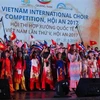 Over 1,000 artists attend Vietnam International Choir Competition