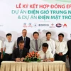 Partnership formed to develop wind, solar power in Ninh Thuan