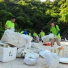 Green, charitable activities during Nha Trang Sea Festival