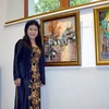 Paintings on Vietnam’s beauty exhibited in Romania