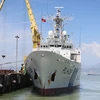 Japan Coast Guard vessel visits Da Nang