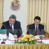 Vietnam News Agency increases cooperation with Algeria Press Service