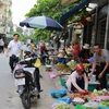 HCM City plans to clear illegal street markets