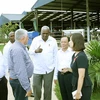 Cuban top legislator visits Son La province 