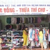 “Khong (Zero) Dong” shop offers free goods to people in need