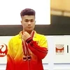 Vietnamese weightlifter wins gold in junior world championships