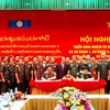 Vietnam’s Military Zone 4, Laos’s military build peace border 