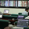 Shares up for second day on stock market