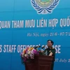Vietnam hosts UN staff officer training course