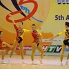 Foreign aerobics coaches receive training in Hanoi