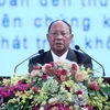 Cambodia NA President’s speech at ceremony celebrating Vietnam-Cambodia ties