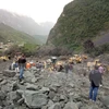Sympathy to China over landslide in Sichuan province