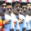 Futsal team members assemble for SEA Games training