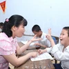 Project helps disabled children in Quang Binh