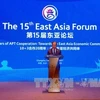 Deputy FM co-chairs 15th East Asia Forum
