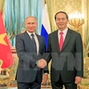 Quang, Putin agree on 10 billion USD in bilateral investment